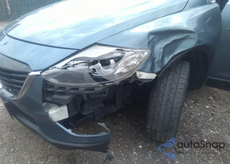 2015 Mazda Cx-9 Touring from USA, damaged, VIN JM3TB2CV0F0450760